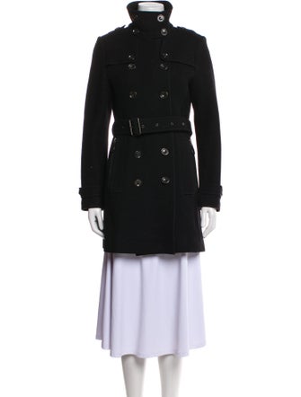 Burberry Brit Wool Peacoat