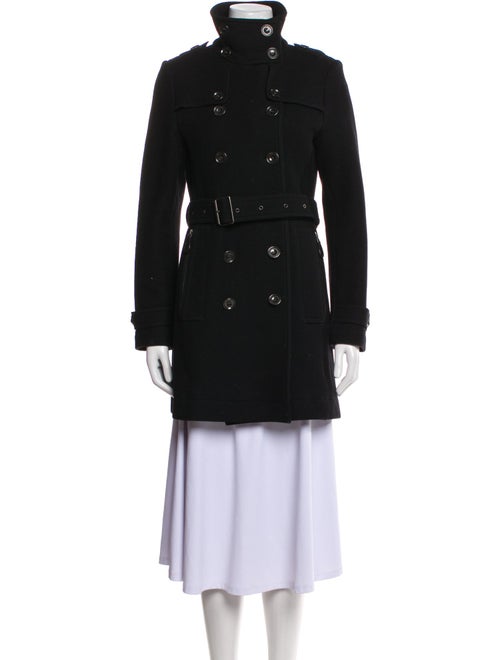Burberry Brit Wool Peacoat