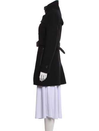 Burberry Brit Wool Peacoat