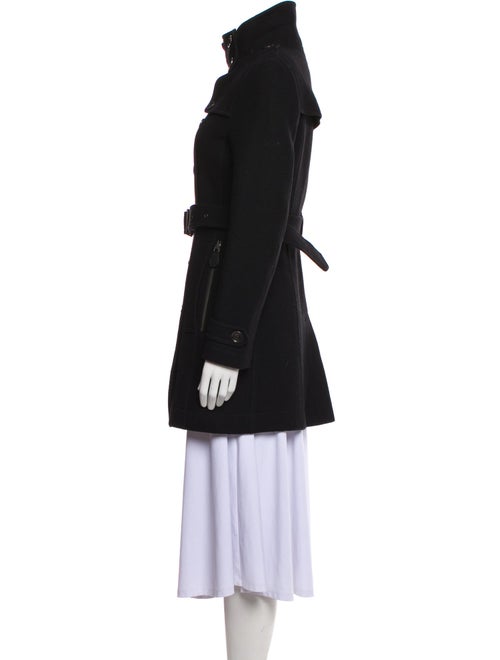 Burberry Brit Wool Peacoat