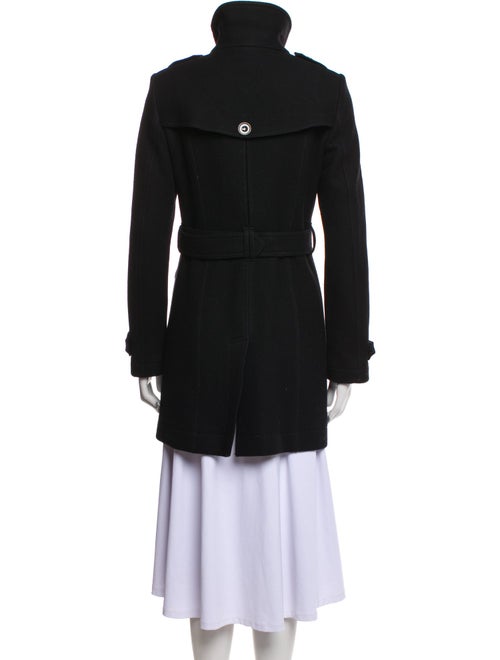 Burberry Brit Wool Peacoat