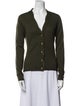 Burberry Brit Merino Wool V-Neck Sweater