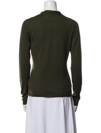Burberry Brit Merino Wool V-Neck Sweater