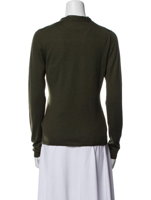 Burberry Brit Merino Wool V-Neck Sweater