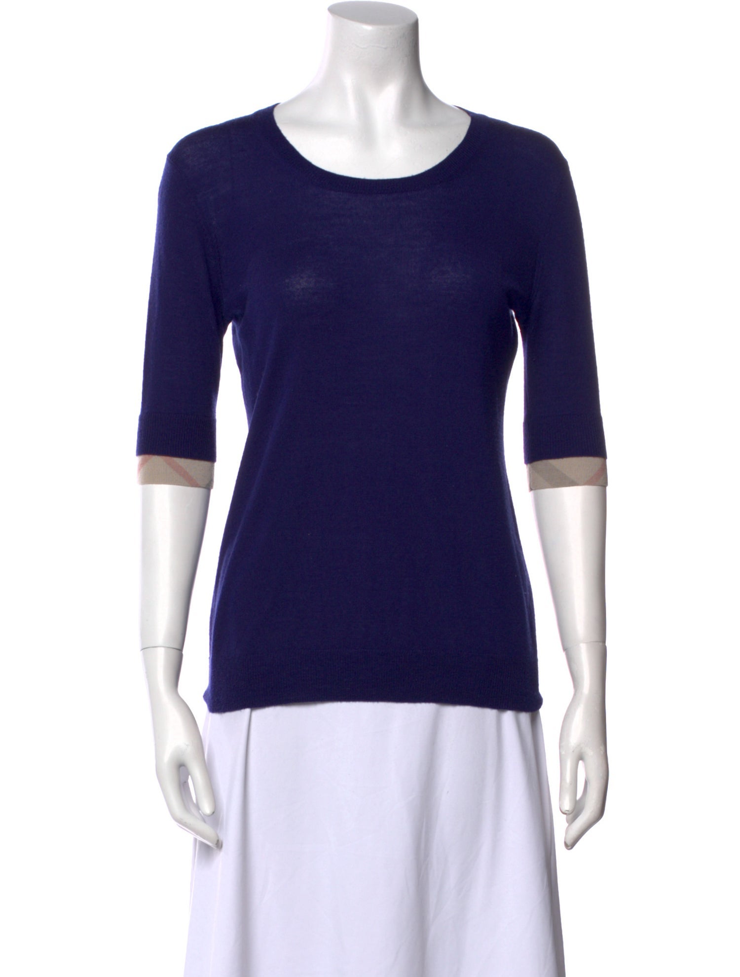 Burberry Brit Scoop Neck Sweater