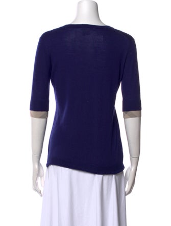 Burberry Brit Scoop Neck Sweater