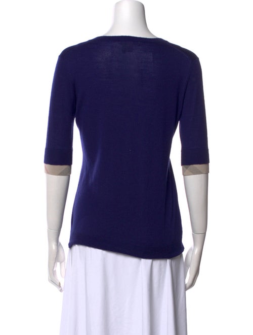 Burberry Brit Scoop Neck Sweater