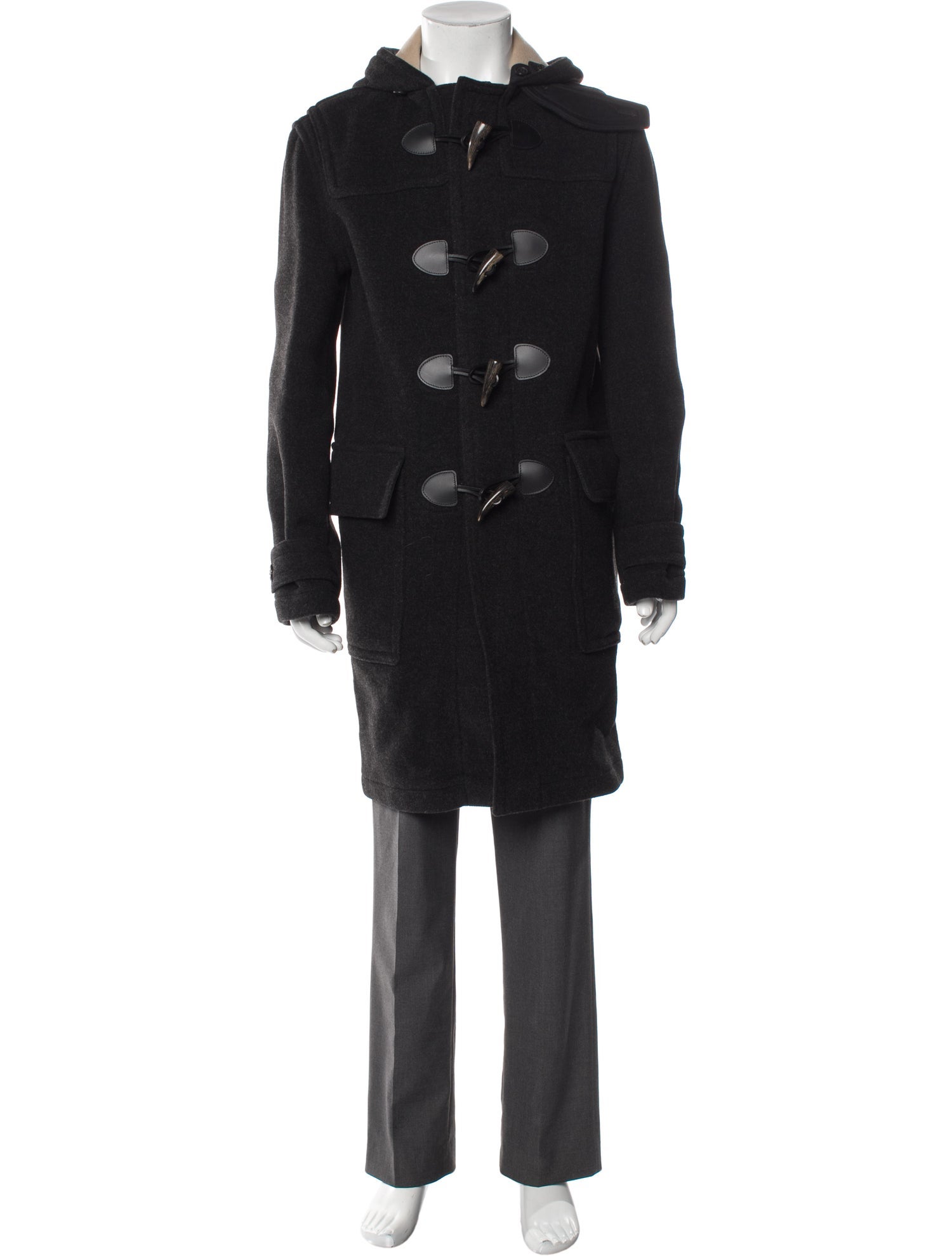 Burberry Brit Wool Parka