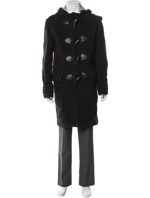 Burberry Brit Wool Parka