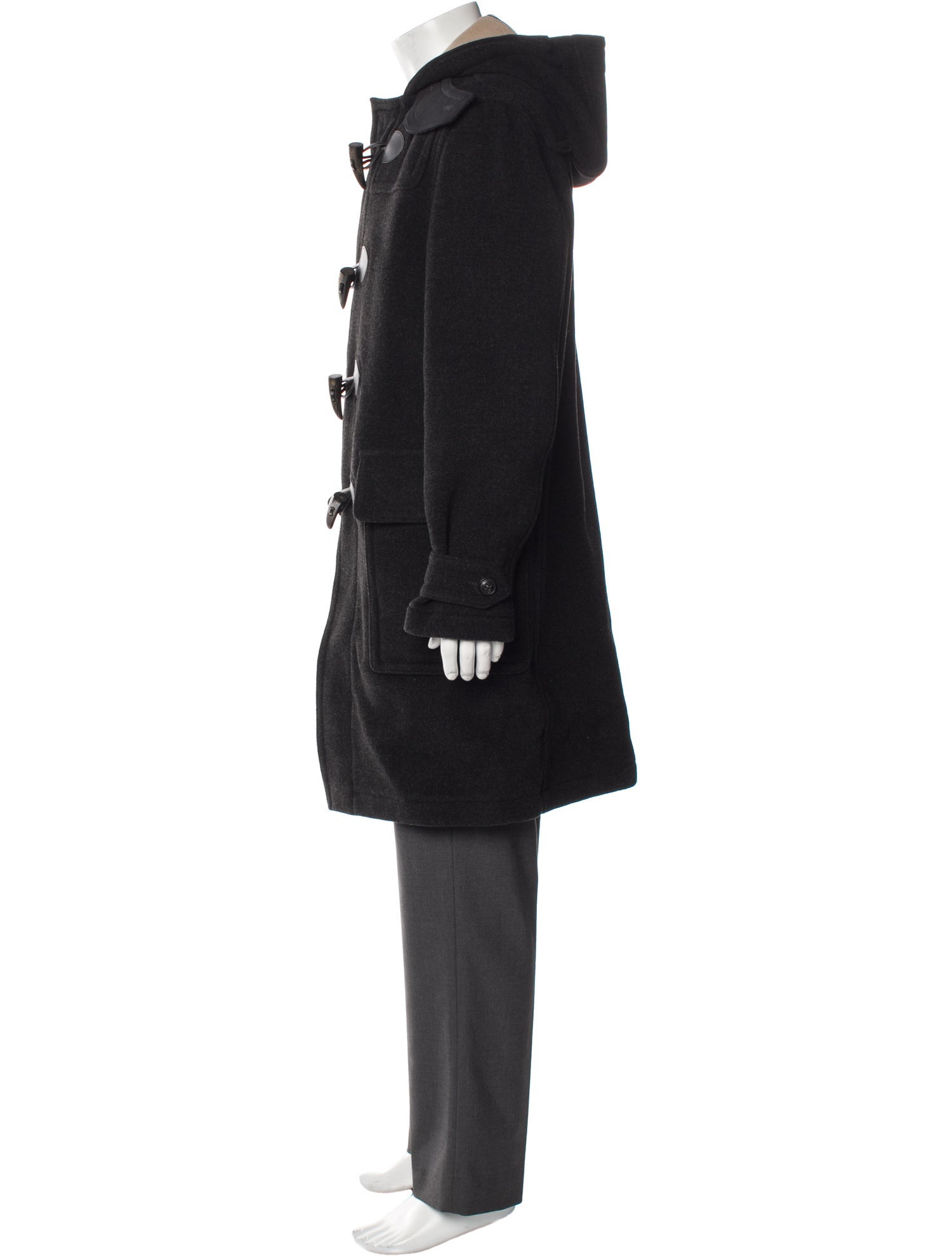 Burberry Brit Wool Parka