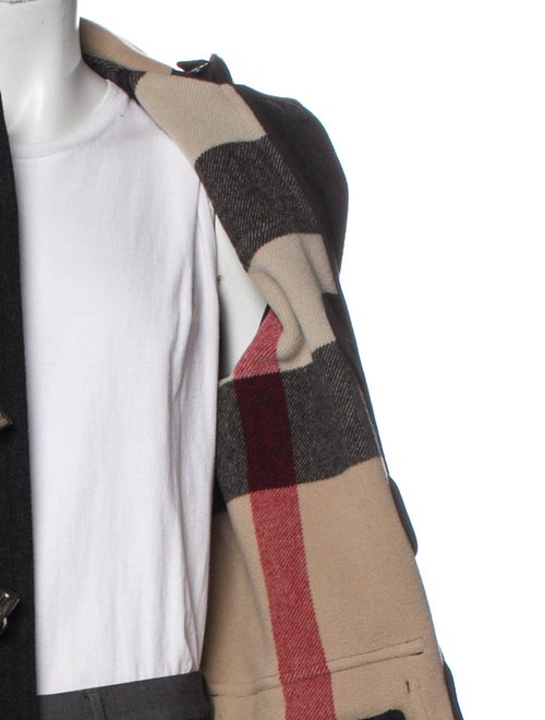 Burberry Brit Wool Parka