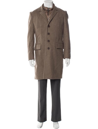 Burberry Brit Wool Overcoat