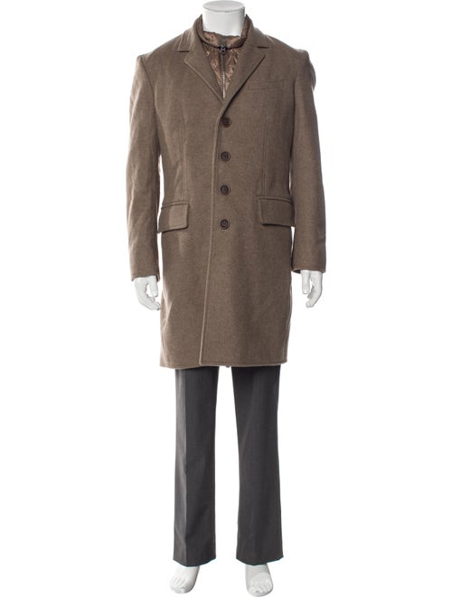 Burberry Brit Wool Overcoat