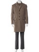 Burberry Brit Wool Overcoat