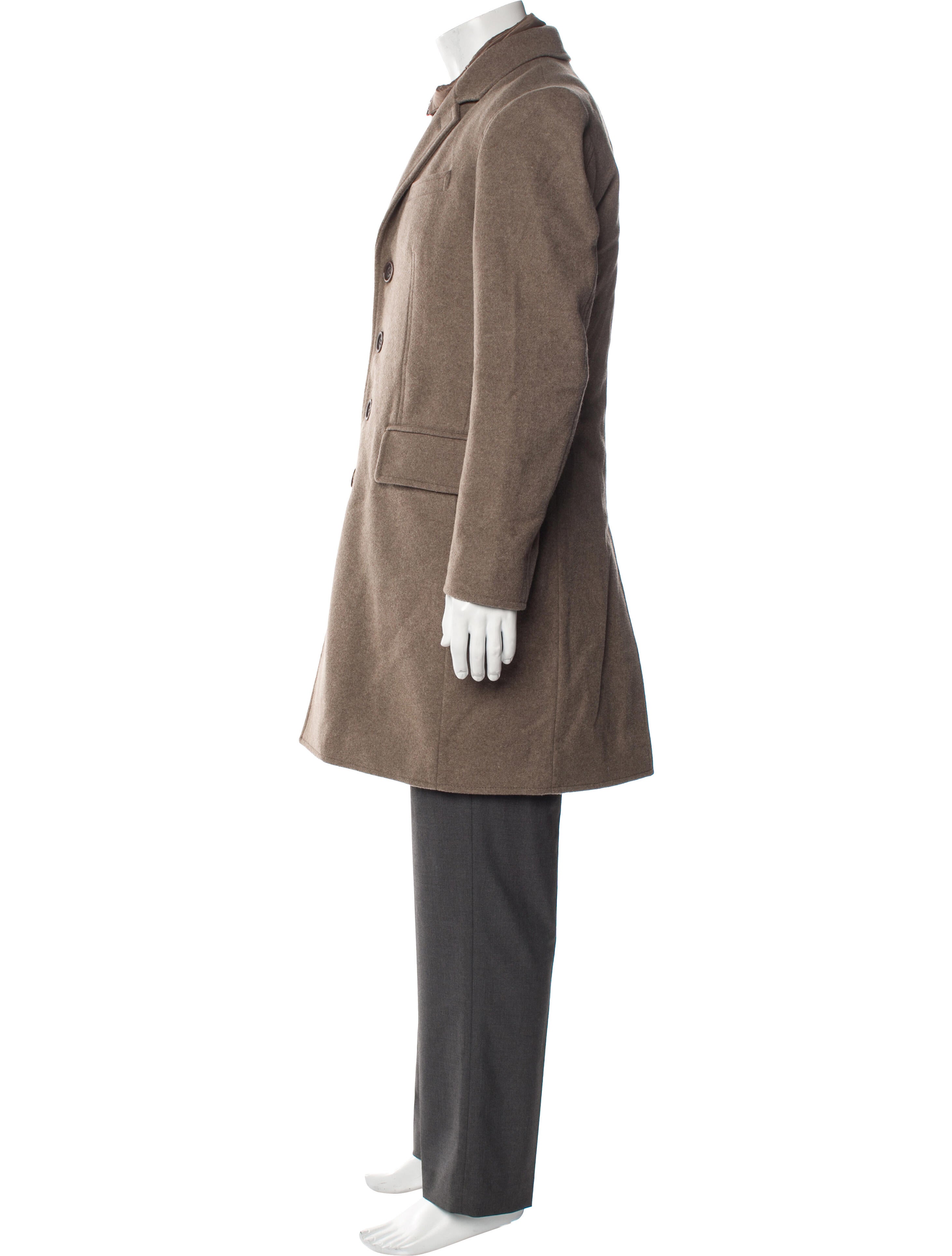 Burberry Brit Wool Overcoat