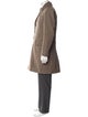 Burberry Brit Wool Overcoat