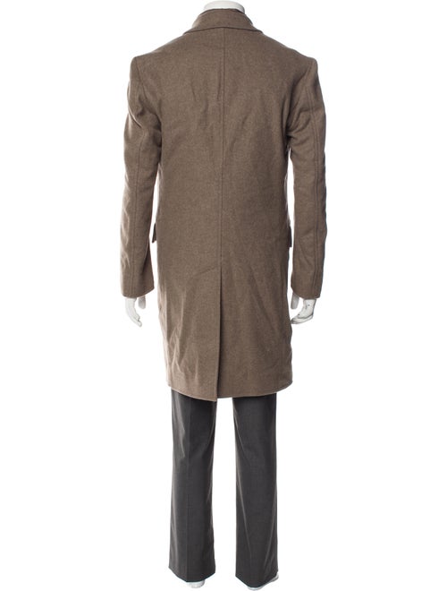 Burberry Brit Wool Overcoat