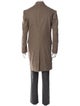 Burberry Brit Wool Overcoat