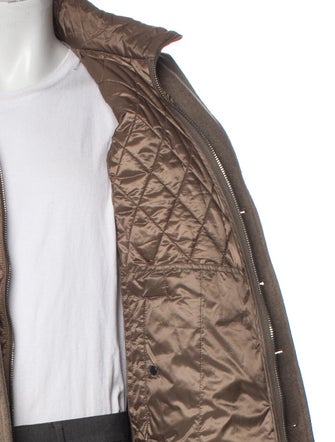 Burberry Brit Wool Overcoat