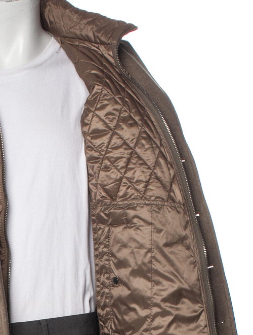 Burberry Brit Wool Overcoat