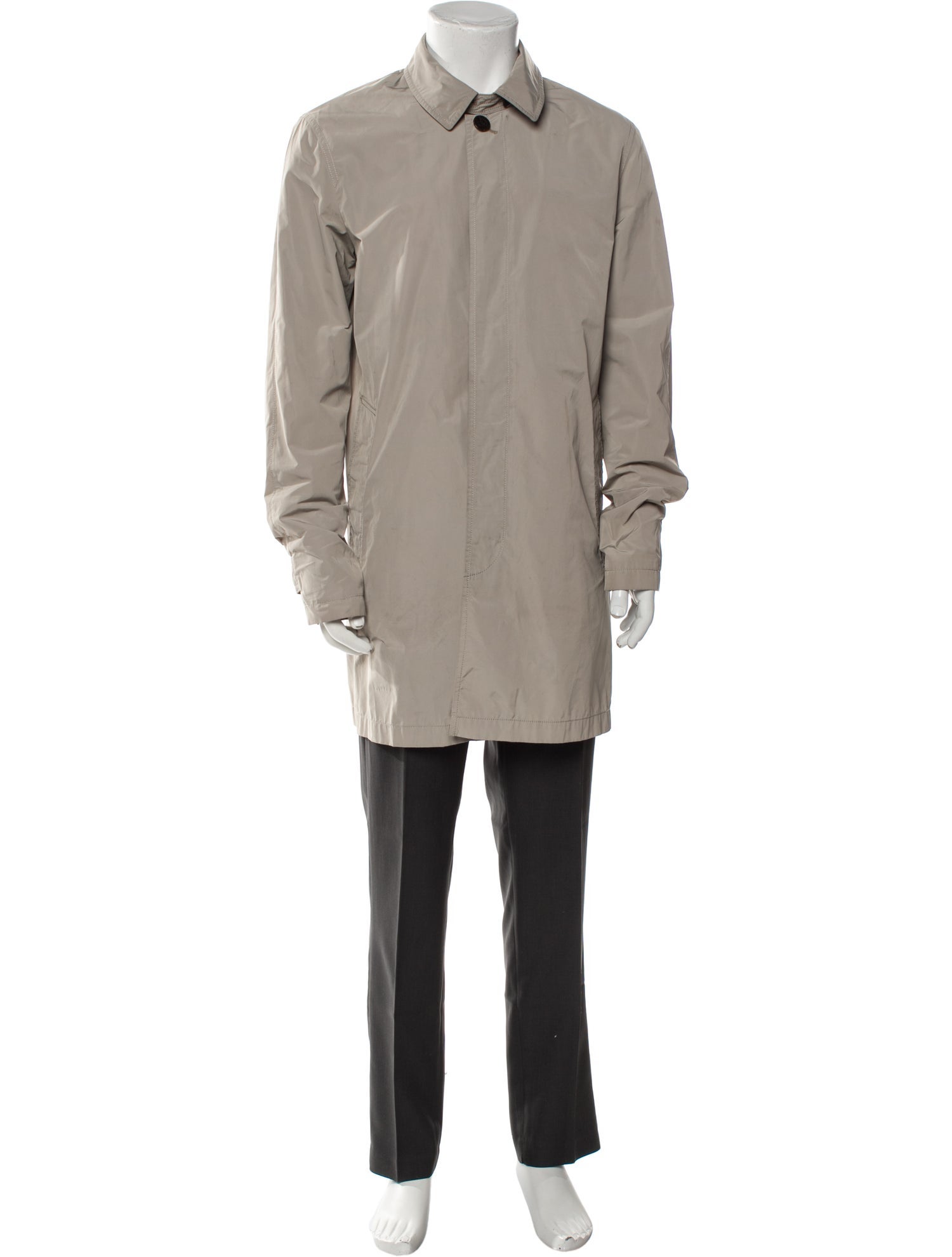 Burberry Brit Nova Check Pattern Parka