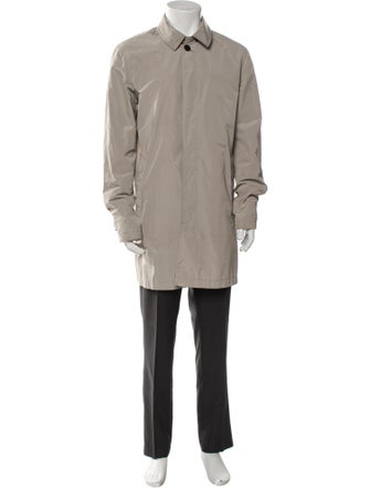 Burberry Brit Nova Check Pattern Parka