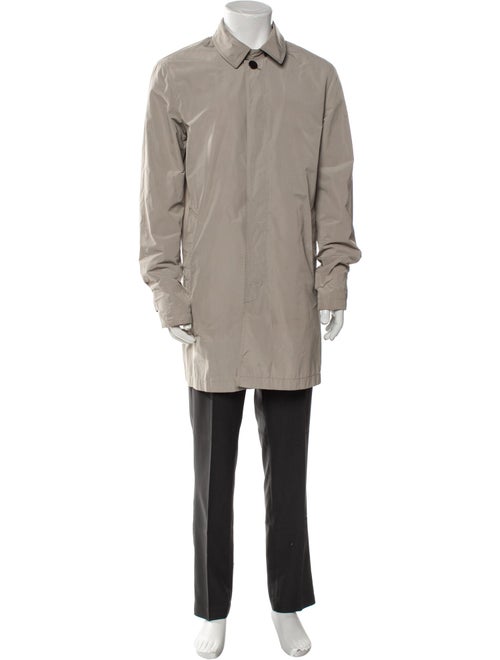 Burberry Brit Nova Check Pattern Parka