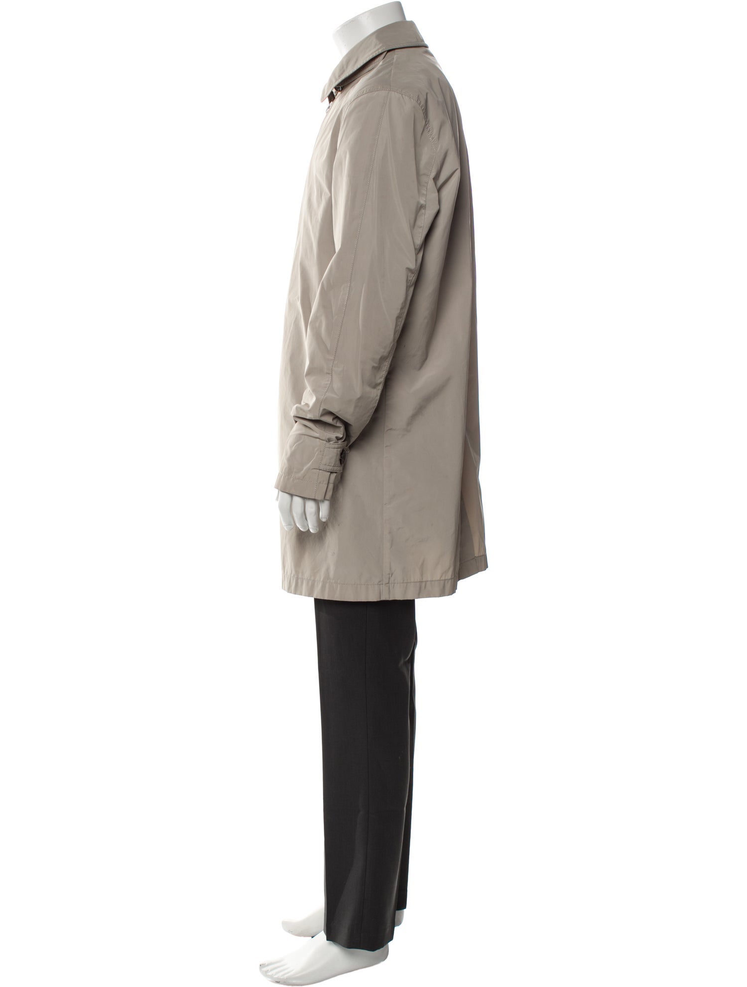 Burberry Brit Nova Check Pattern Parka