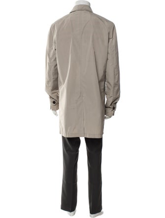 Burberry Brit Nova Check Pattern Parka