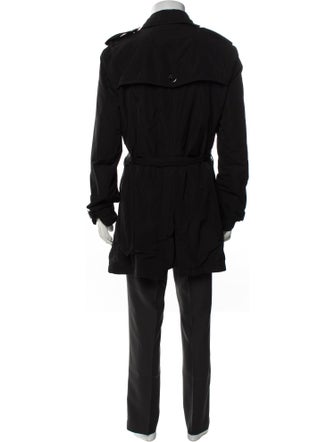 Burberry Brit Beat Check Pattern Parka