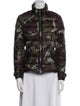 Burberry Brit Printed Jacket