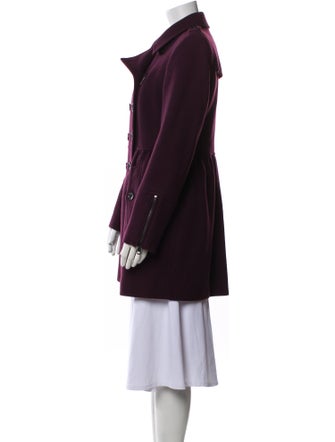 Burberry Brit Wool Trench Coat