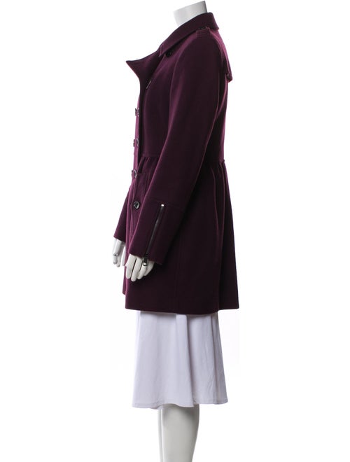 Burberry Brit Wool Trench Coat