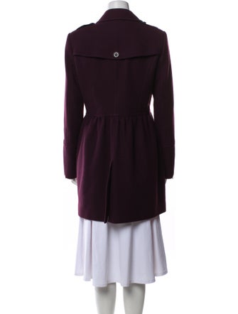 Burberry Brit Wool Trench Coat