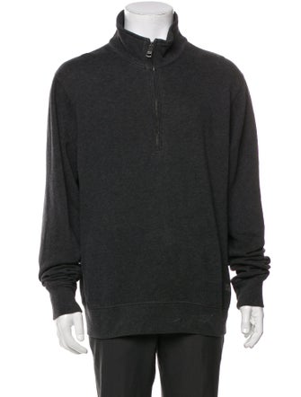Burberry Brit Turtleneck Long Sleeve Polo Sweater