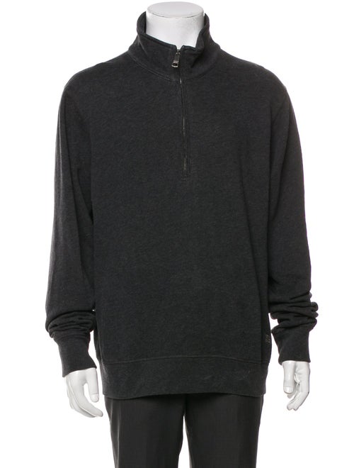 Burberry Brit Turtleneck Long Sleeve Polo Sweater