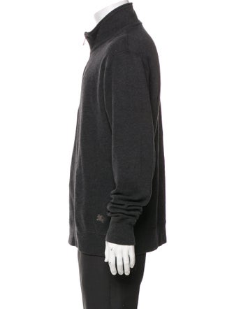 Burberry Brit Turtleneck Long Sleeve Polo Sweater