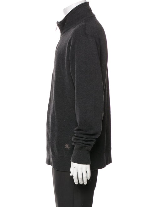 Burberry Brit Turtleneck Long Sleeve Polo Sweater