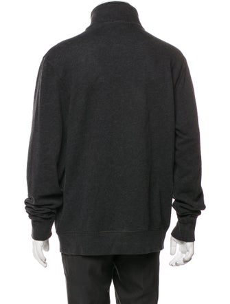 Burberry Brit Turtleneck Long Sleeve Polo Sweater