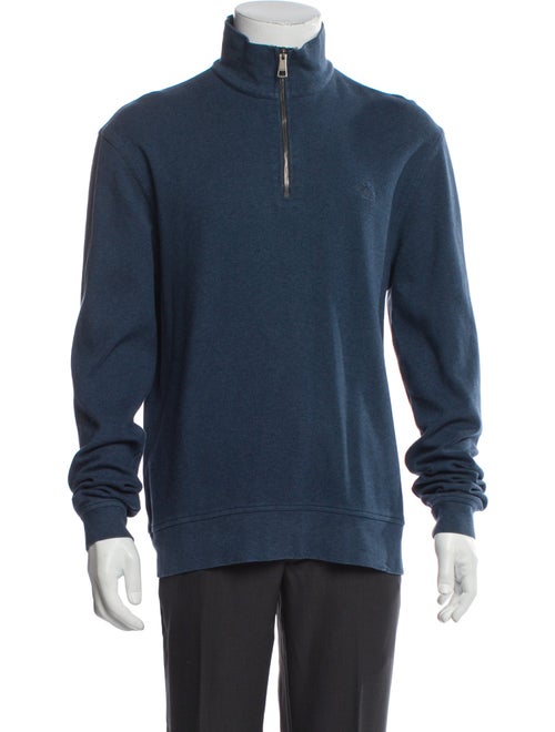 Burberry Brit Turtleneck Long Sleeve Polo Sweater