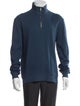 Burberry Brit Turtleneck Long Sleeve Polo Sweater