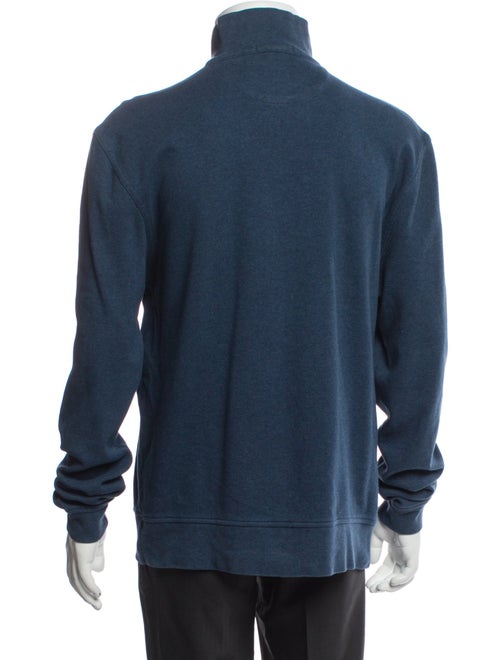 Burberry Brit Turtleneck Long Sleeve Polo Sweater