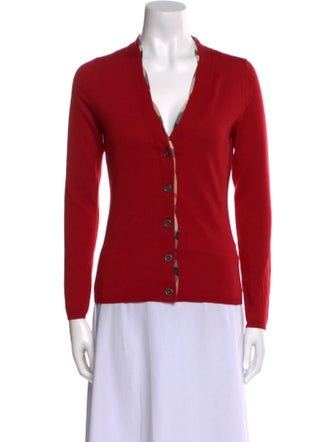 Burberry Brit V-Neck Sweater