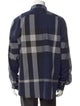 Burberry Brit Exploded Check Pattern Long Sleeve Shirt