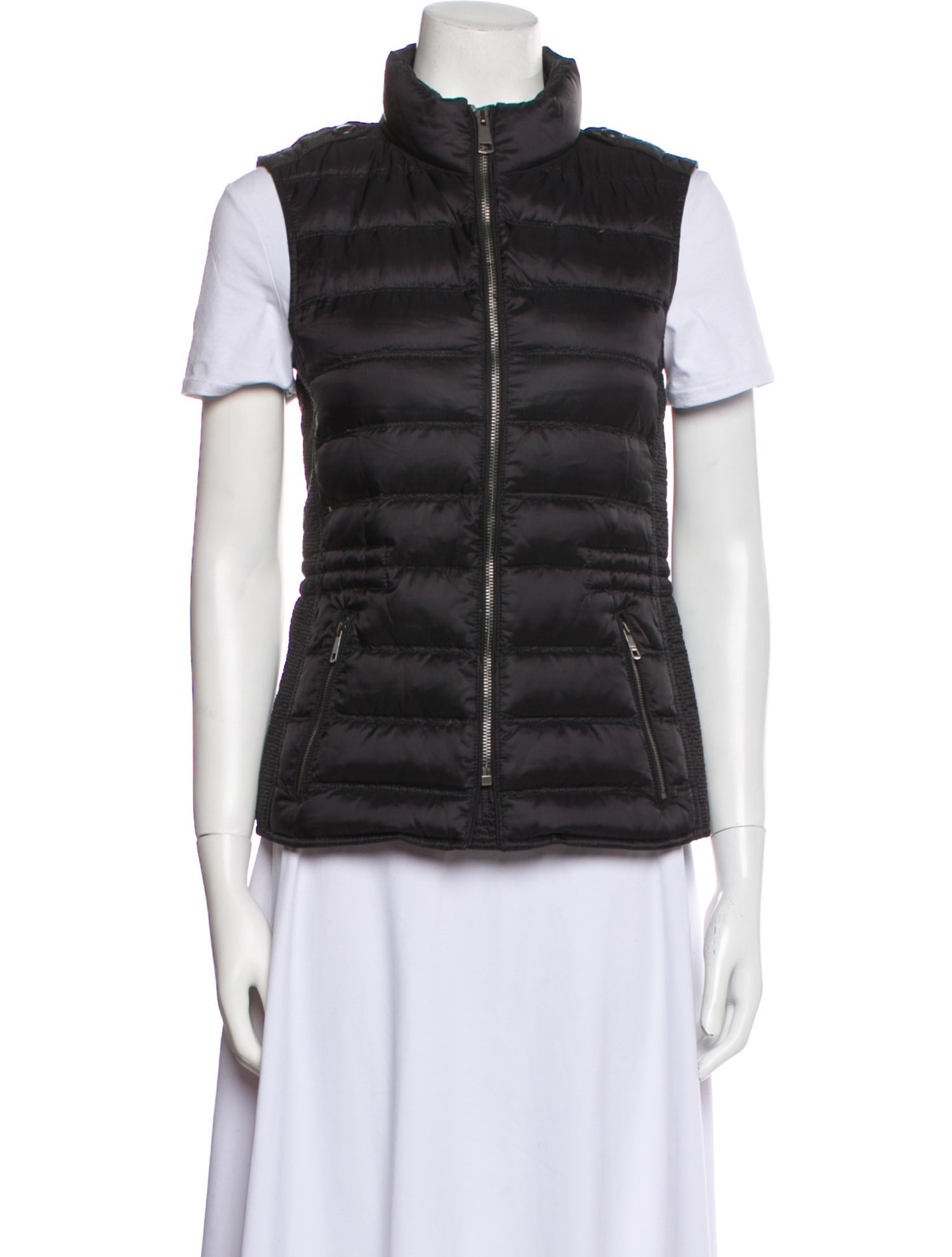 Burberry Brit Nylon Striped Vest