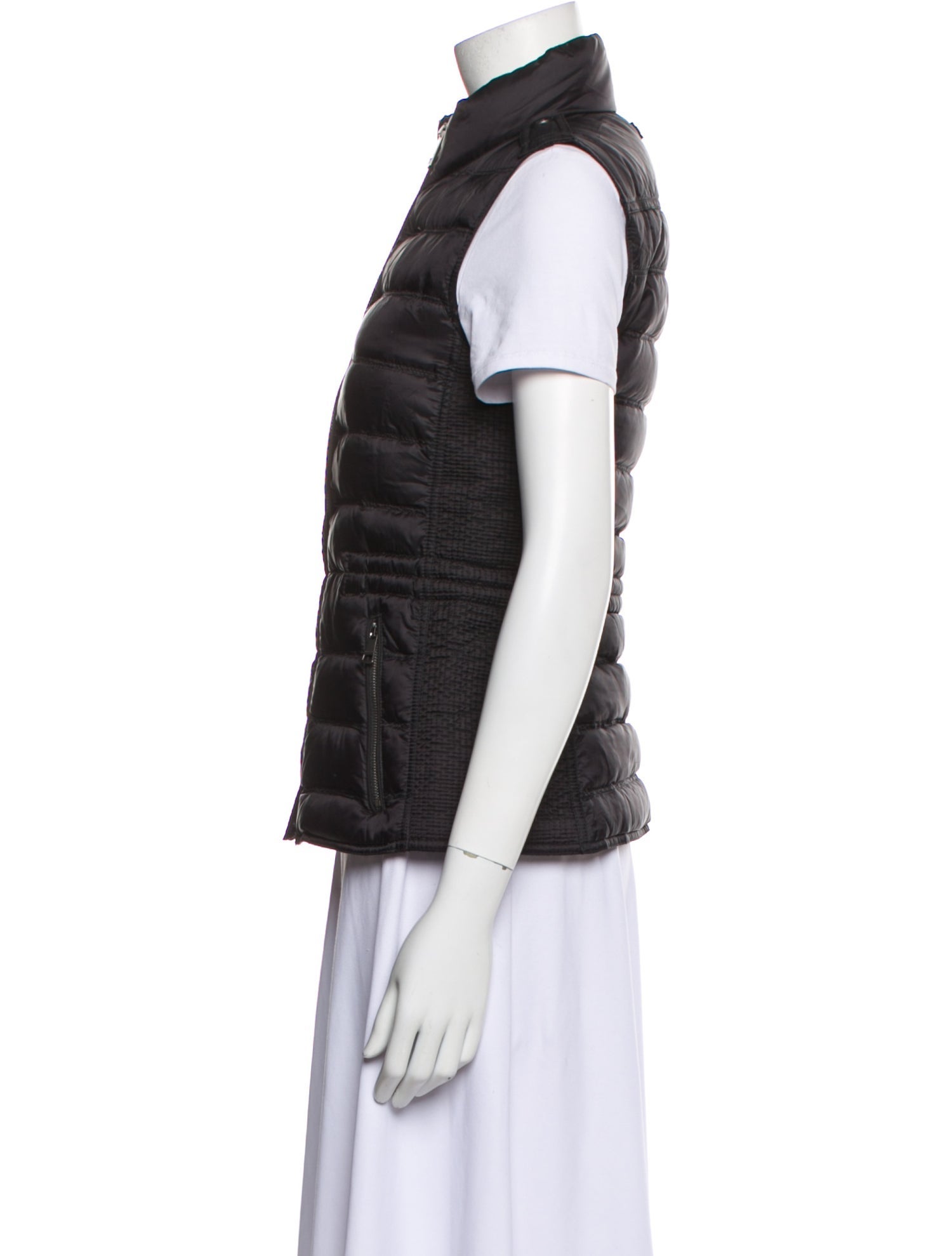 Burberry Brit Nylon Striped Vest