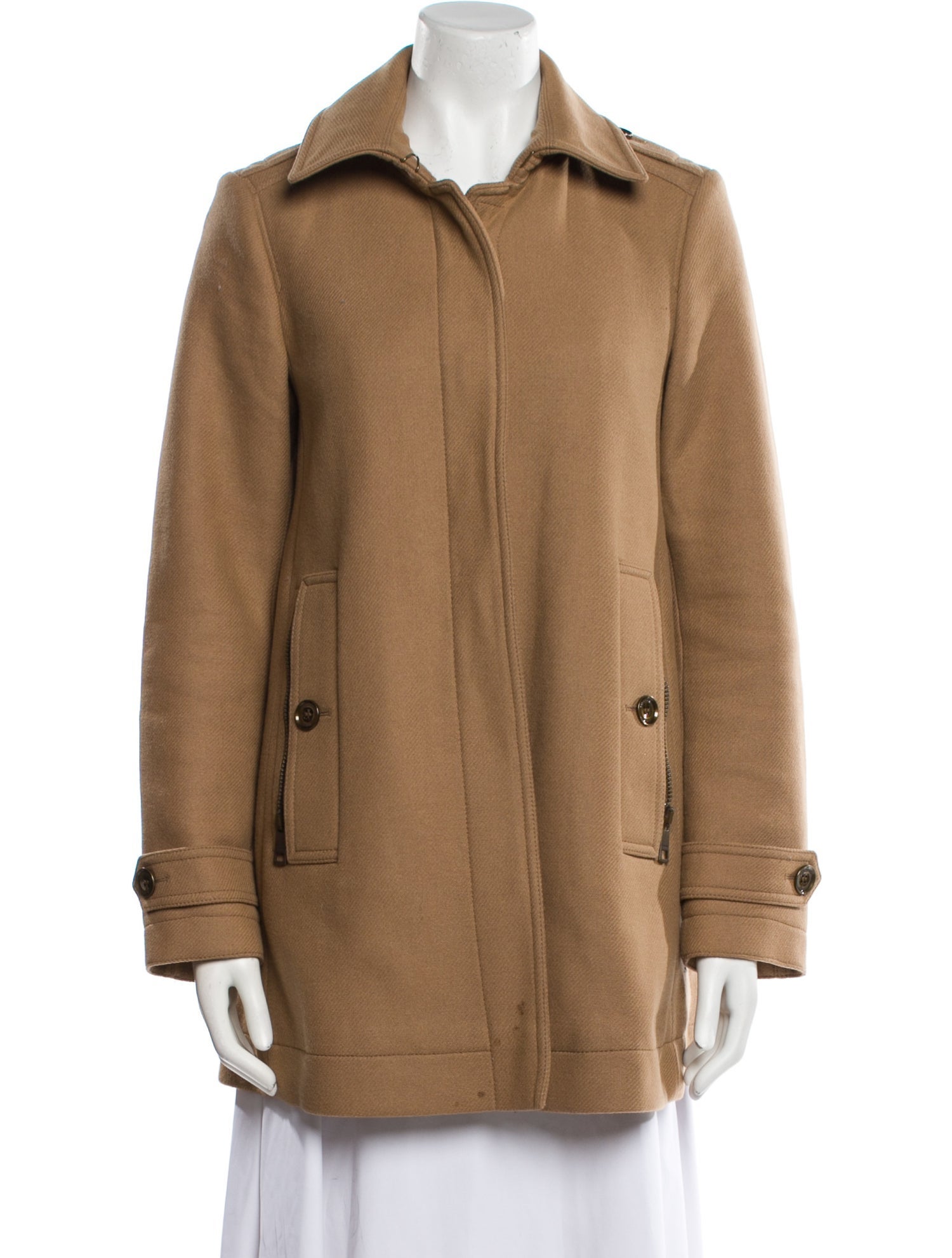 Burberry Brit Virgin Wool Coat