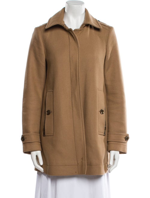 Burberry Brit Virgin Wool Coat