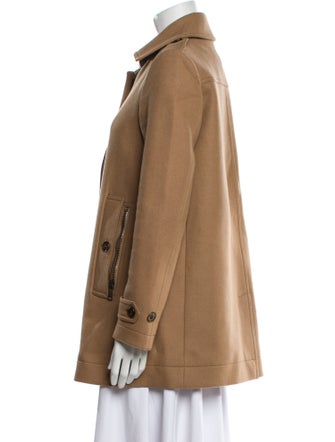 Burberry Brit Virgin Wool Coat