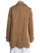 Burberry Brit Virgin Wool Coat